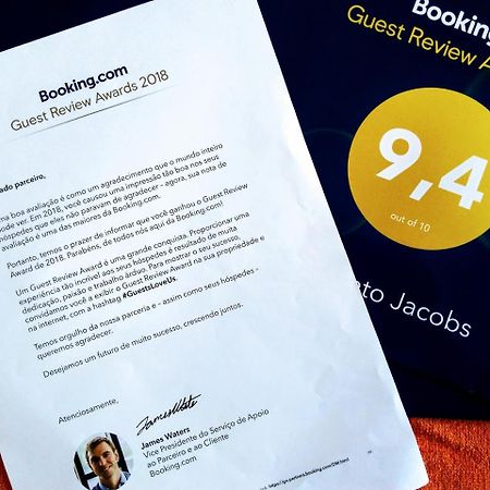 Recanto Jacobs Villa Olímpia Exteriör bild