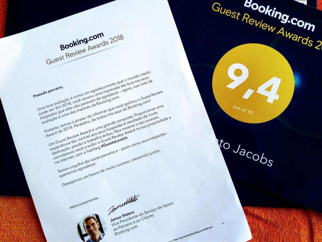 Recanto Jacobs Villa Olímpia Exteriör bild